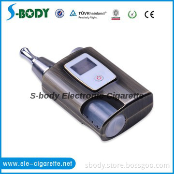 S-body New arrival self-help squeezing juice Esmart mod while vaporing